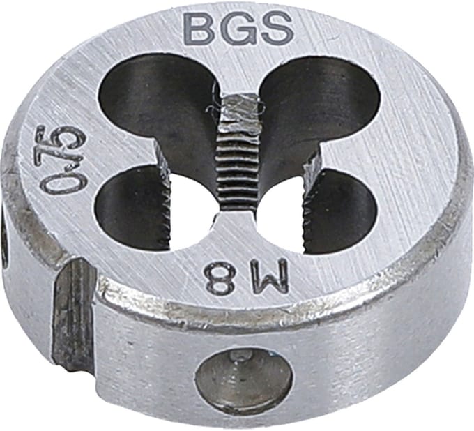 BGS Draadsnijplaat - M8 x 0,75 x 25 mm