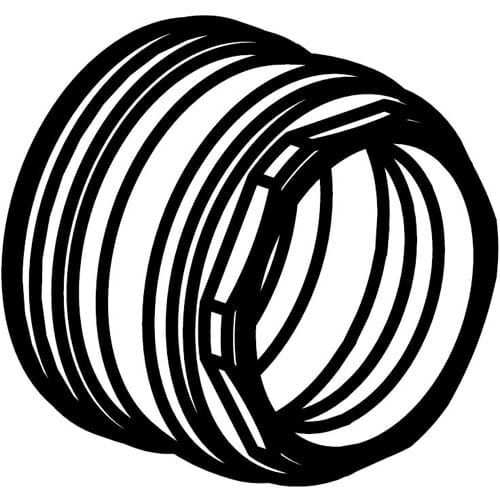 KWC replacement nut M 51x1, Z.605.607
