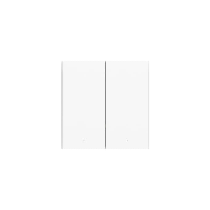 Aqara Wireless Remote Switch H1 (Double Rocker) - Zigbee 3.0 - draadloze wandschakelaar