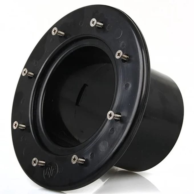 Budget tankdoorvoer Ø110mm zwart