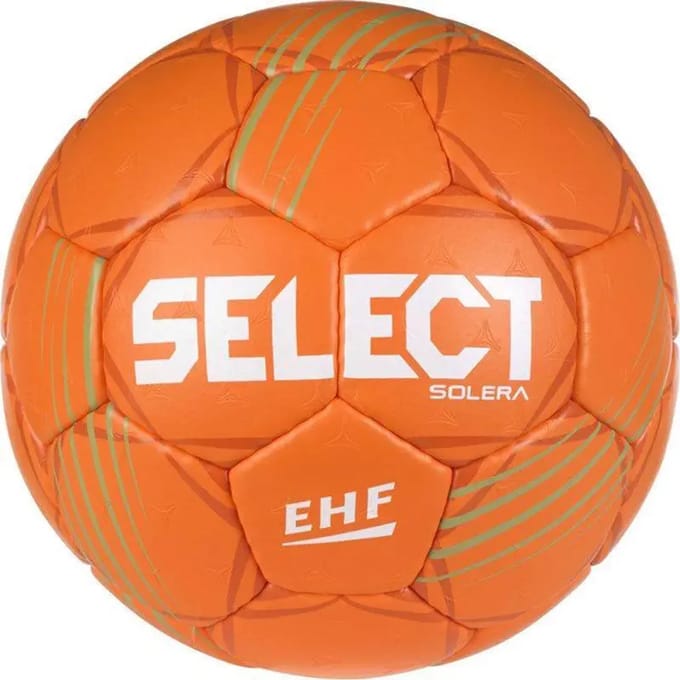 Select Solera V24 Handbal - Oranje | Maat: 2