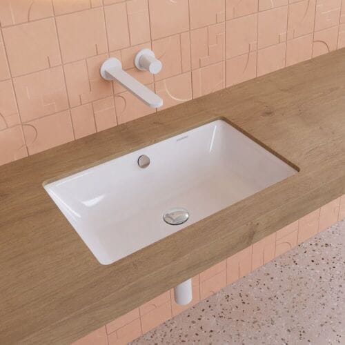Kaldewei PURO undercounter washbasin 3160, 60 cm 901006003001