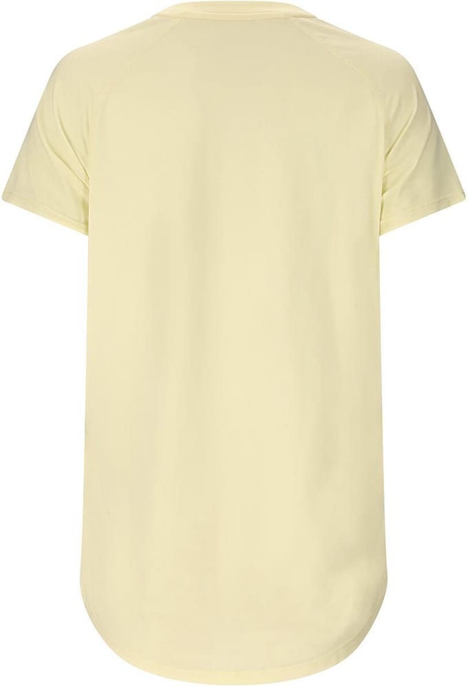 ATHLECIA - gaina v2 w s/s tee - Training t-shirt korte mouw dames - Geel