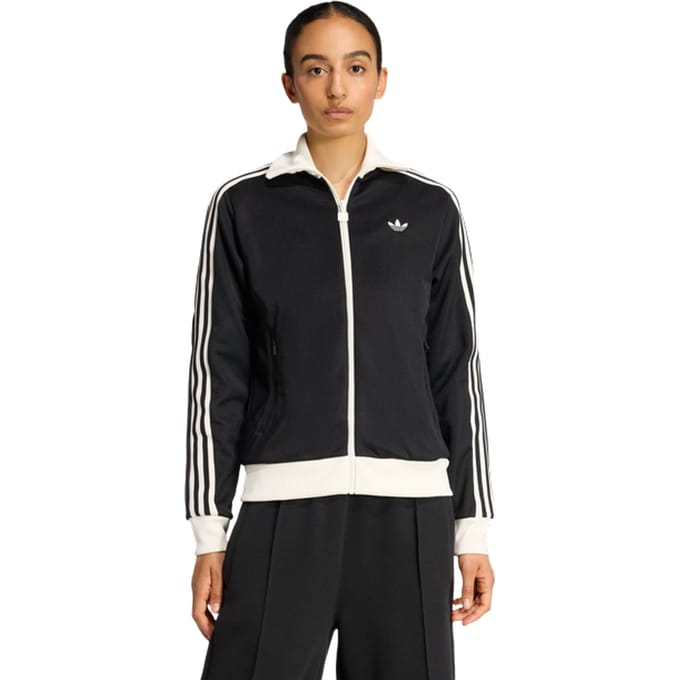 Adidas Originals Classic Track Top Jas Dames Zwart