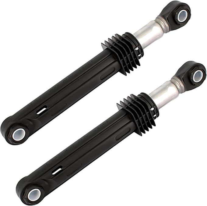 Schokdempers Wasmachine - Demper Set - Wasmachine Reparatie - Originele Code Compatibel - 100 N - Zwart