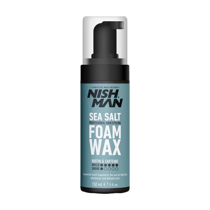 Nishman Mousse Cire Sel Marin Pianka - Wosk Z Solą Morską 150 Ml