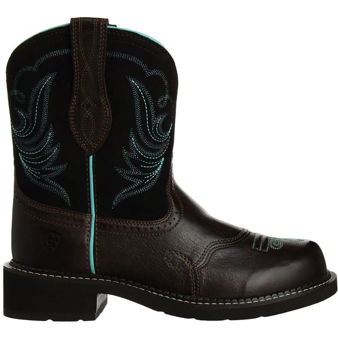 Ariat Fatbaby Heritage Dapper Dames Bruin Laarzen