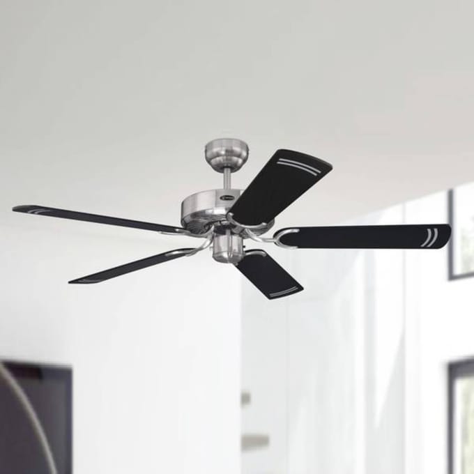 Westinghouse Cyclone-ventilator in zwart