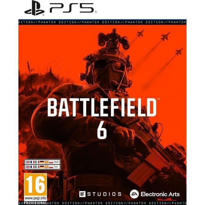 Battlefield 6 (Phantom Edition) - Sony PlayStation 5 - Action