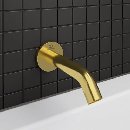 Ideal Standard wall spout 16 cm BC805A2