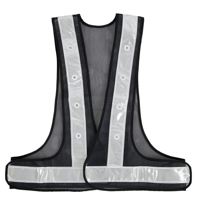 Reflecterend veiligheidsvest met LED-verlichting BR Equitation