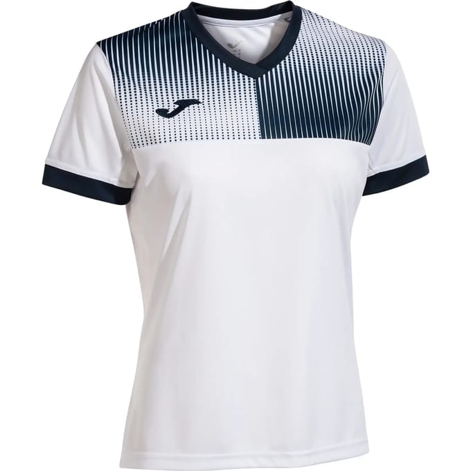 Joma Eco Supernova T-shirt Met Korte Mouwen Wit S Vrouw