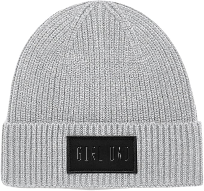 Heren muts - Trotse papa - Perfect voor de winter - Uniek cadeau