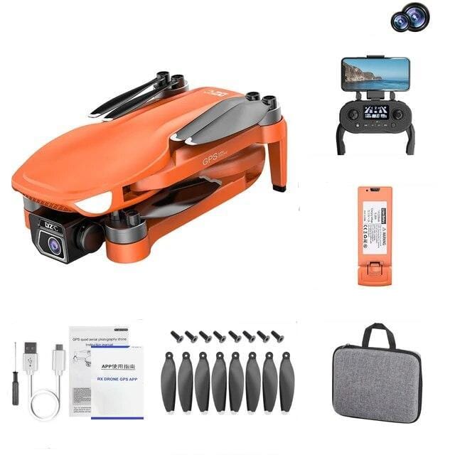L500 PRO GPS Professionele Drone 4K Camera Borstelloze Professionele Quadcopter FPV 5G WifiFlight RC Helikopter Camera Mini Drone Speelgoed Geschenk