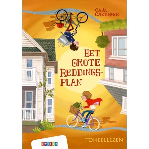 Het Grote Reddingsplan - Toneellezen - Caja Cazemier