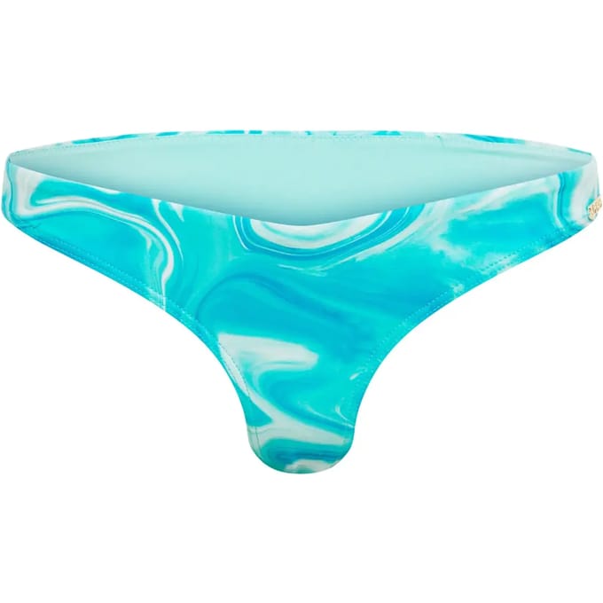 Superdry - Cheeky bikinibroekje met print - Dames - Badpakken