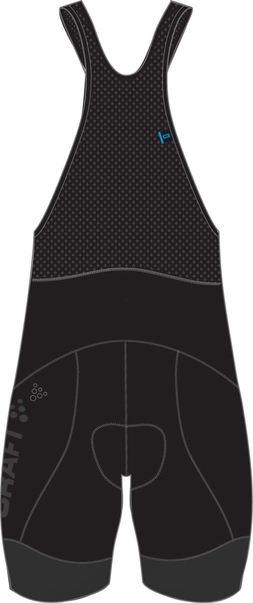 Craft Essence Bib Shorts Fietsbroek - XS - Dames - Zwart