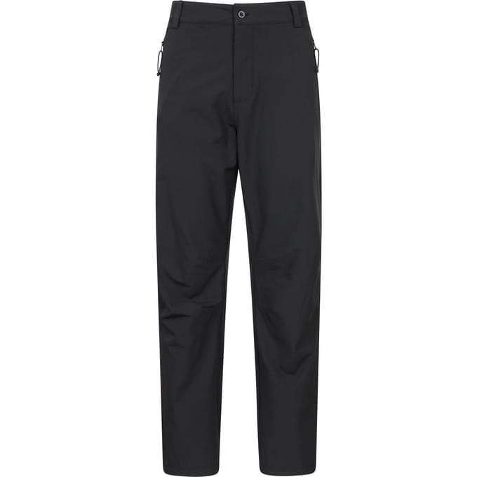 Mountain Warehouse Heren Thermo Fleece Winterbroeken (Zwart)