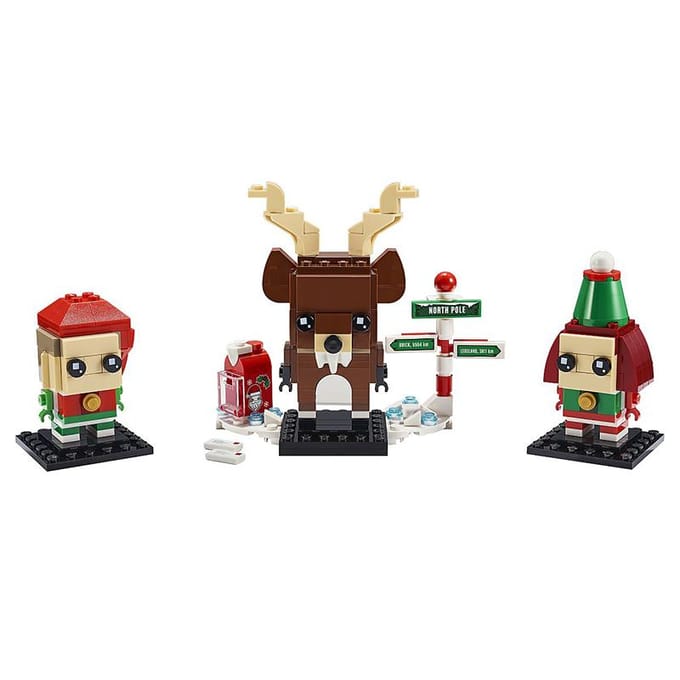 Rendier, Elf en Elfie