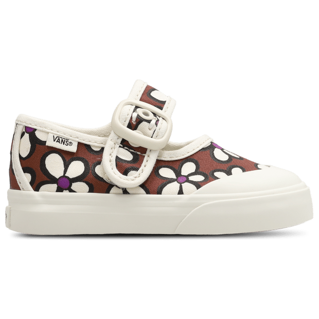 Vans Mary Jane Babyschoenen - Roze - Maat 22 - Mesh/Synthetisch