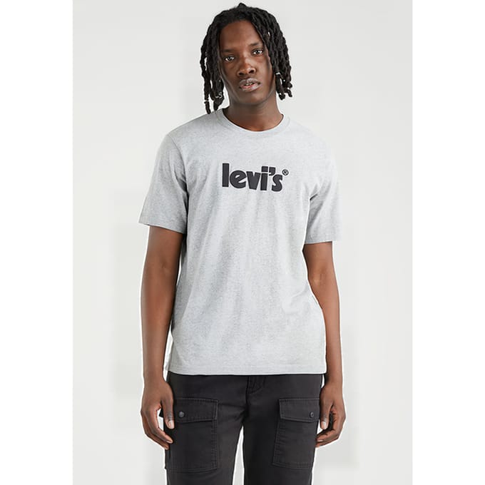 Levi's Ss Printed T-shirt Grey Taglia: S | T-shirt stampate Outlet | Uomo | Grigio