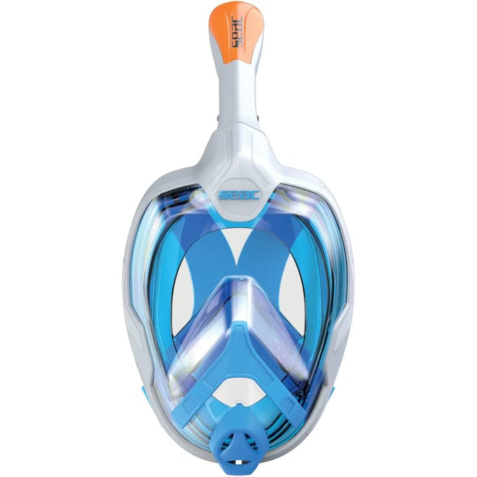 Seac Magica Snorkelmasker L/XL Wit/Blauw