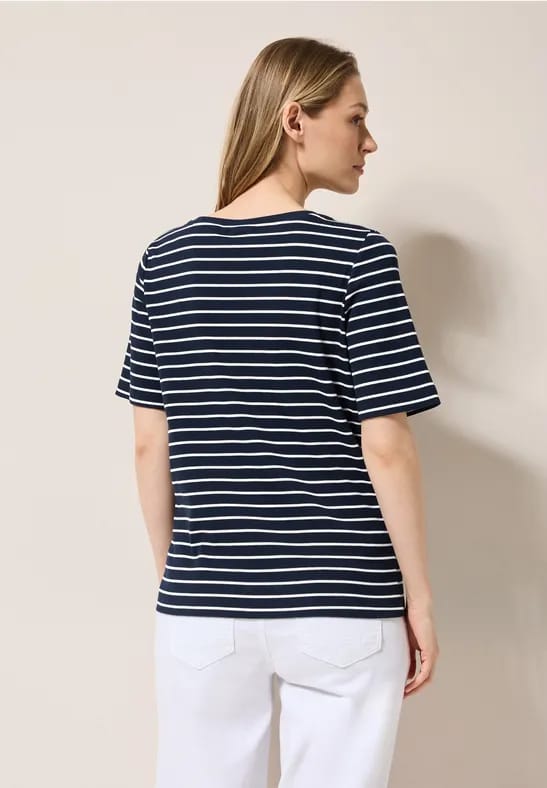 Gestreept shirt