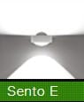 Occhio Sento Tavolo LED Tafellamp  - phantom - links - zonder air - 80 cm - E