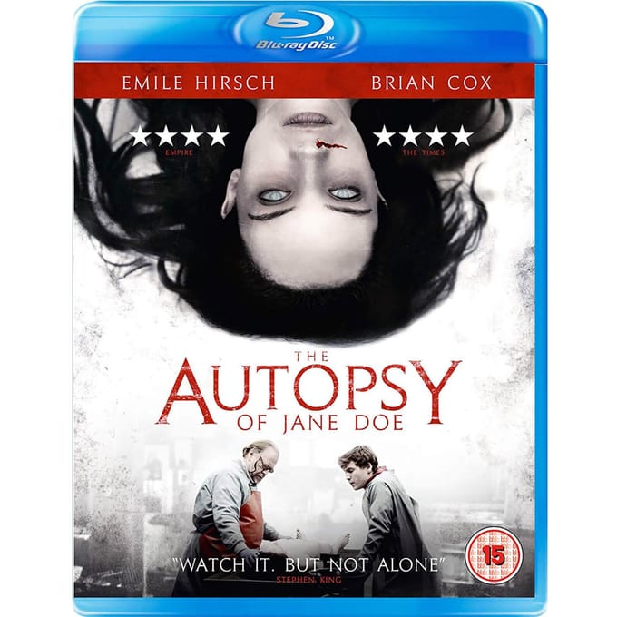 The Autopsy of Jane Doe [Blu-Ray]