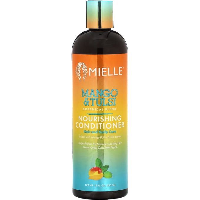Mielle, voedende conditioner, mango & tulsi, 355 ml (355 ml) orange
