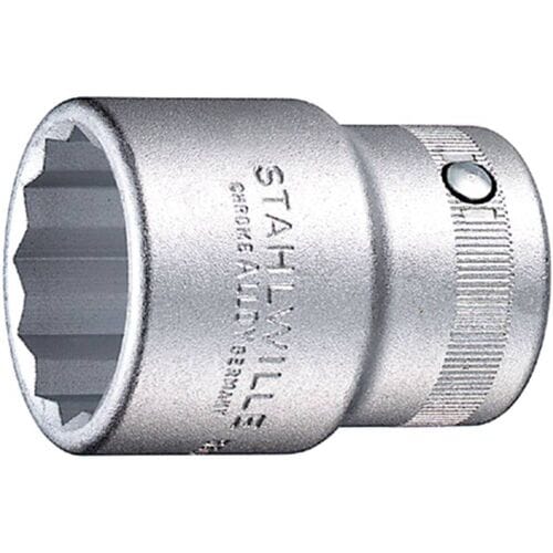 Stahlwille 55 A 2 05410072 Dubbel zeskant Dopsleutelinzetstuk 2 3/4 (20 mm)