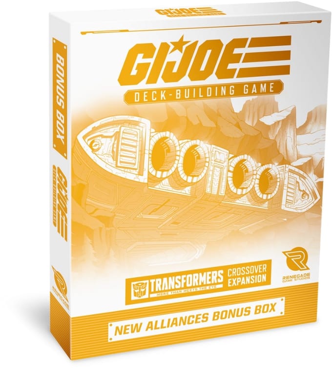 G.I. Joe Deckbuilding Game New Alliances Bonus Box#4 - Kaartspel uitbreiding - Engels