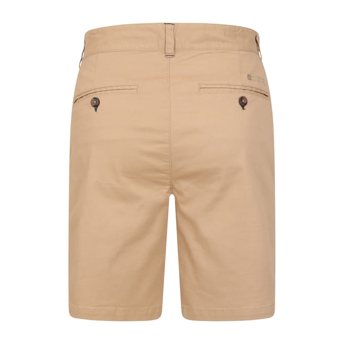 Mountain Warehouse Heren Biologische Chino Shorts (Beige)
