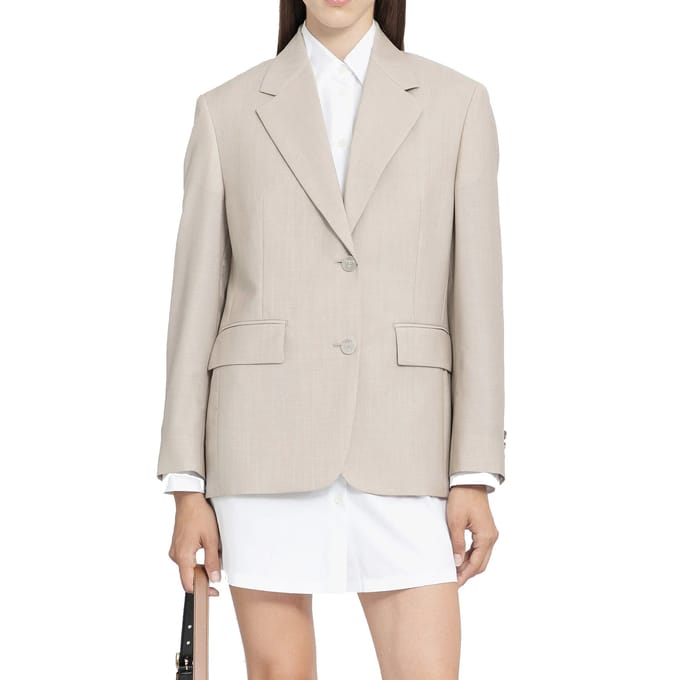 Prada wollen blazerjas