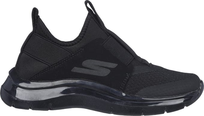 Skechers - Maat 33 - Skech Fast Ice Jongens Sneakers - Zwart