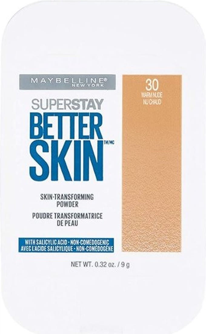 Maybelline Super Stay Better Skin Powder Foundation - 30 Warm Nude
