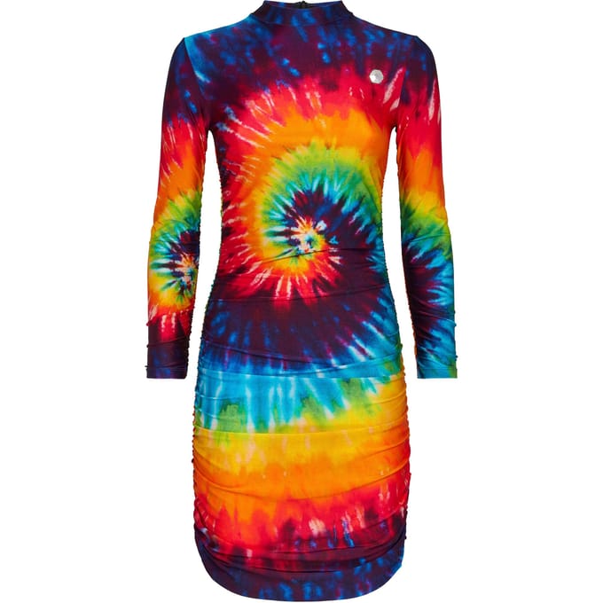 Short Dress Tie Dye