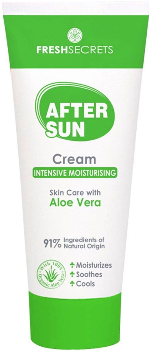 Fresh Secrets After Sun intensief hydraterend met Aloe Vera 90ml mini/reis