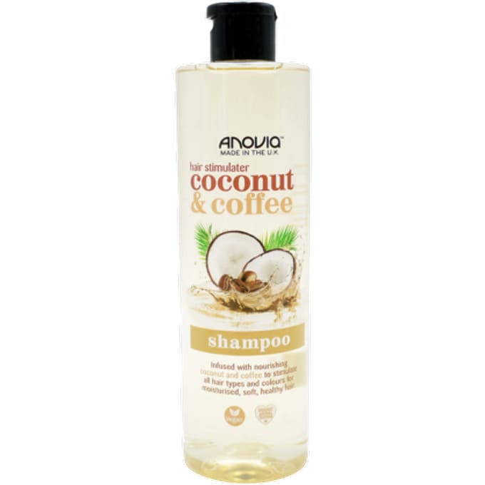 Anovia Coconut & Coffee Shampoo – 415ml