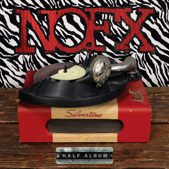 NOFX - Half Album (LP)