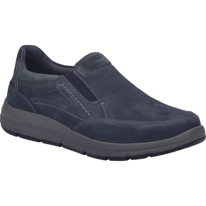 JOSEF SEIBEL Heren Slipper Giuseppe 09 in blauw