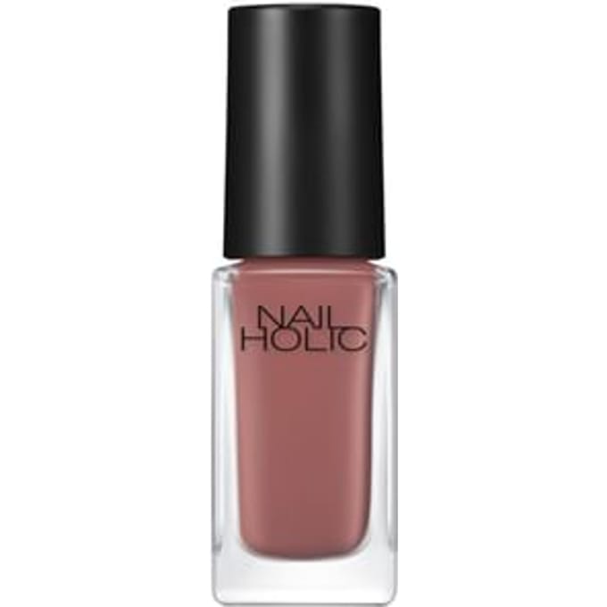 Kose - Nail Holic Flower Layered Color RD421 Dark Tulip