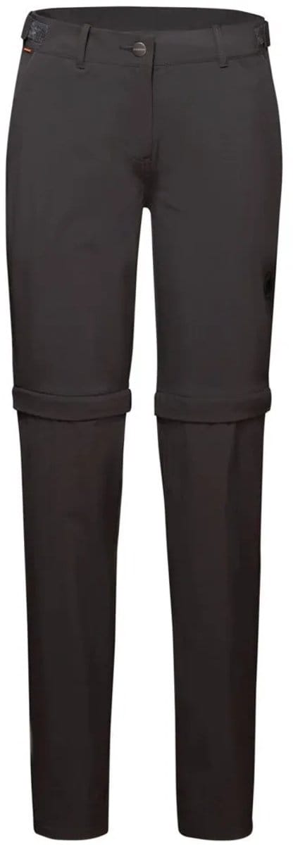 Mammut Runbold Zip Off Broek Zwart 36 / Long Vrouw