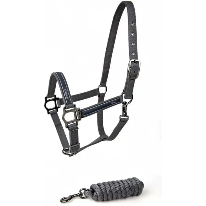 Halster en touwset voor paarden Lami-Cell Classical