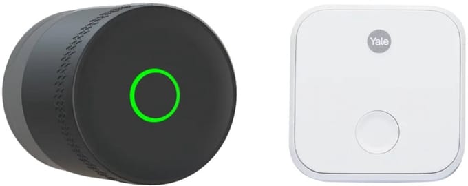 Yale - Linus L2 Lite Smart Lock - Starterset Extra - Zwart
