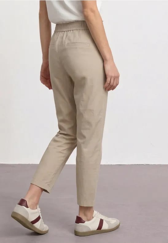 Chino's met Slim Legs en elastische tailleband