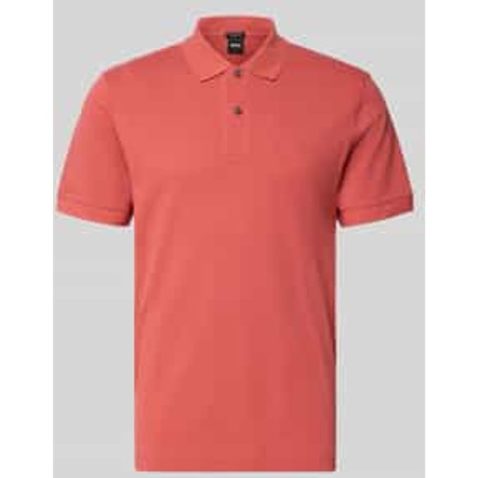 regular fit poloshirt van puur katoen model 'PALLAS'