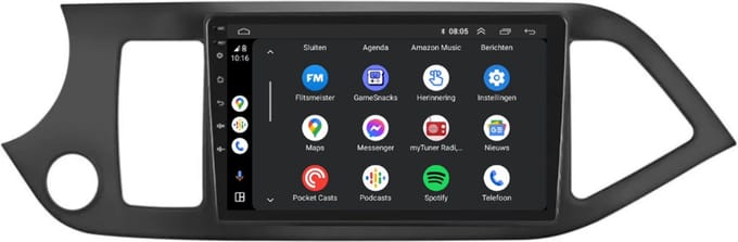FM RADIO - Geschikt voor Kia Picanto