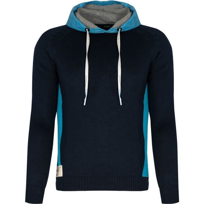 Takeshy Kurosawa stoppen With Hood Mannen blauw