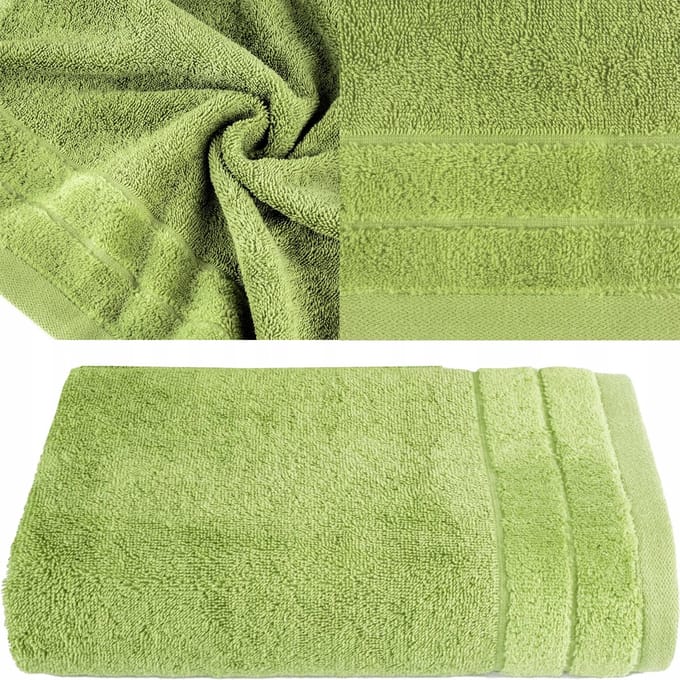 Olijfgroene Katoenen Handdoek 30x50 cm - Zacht & Absorberend